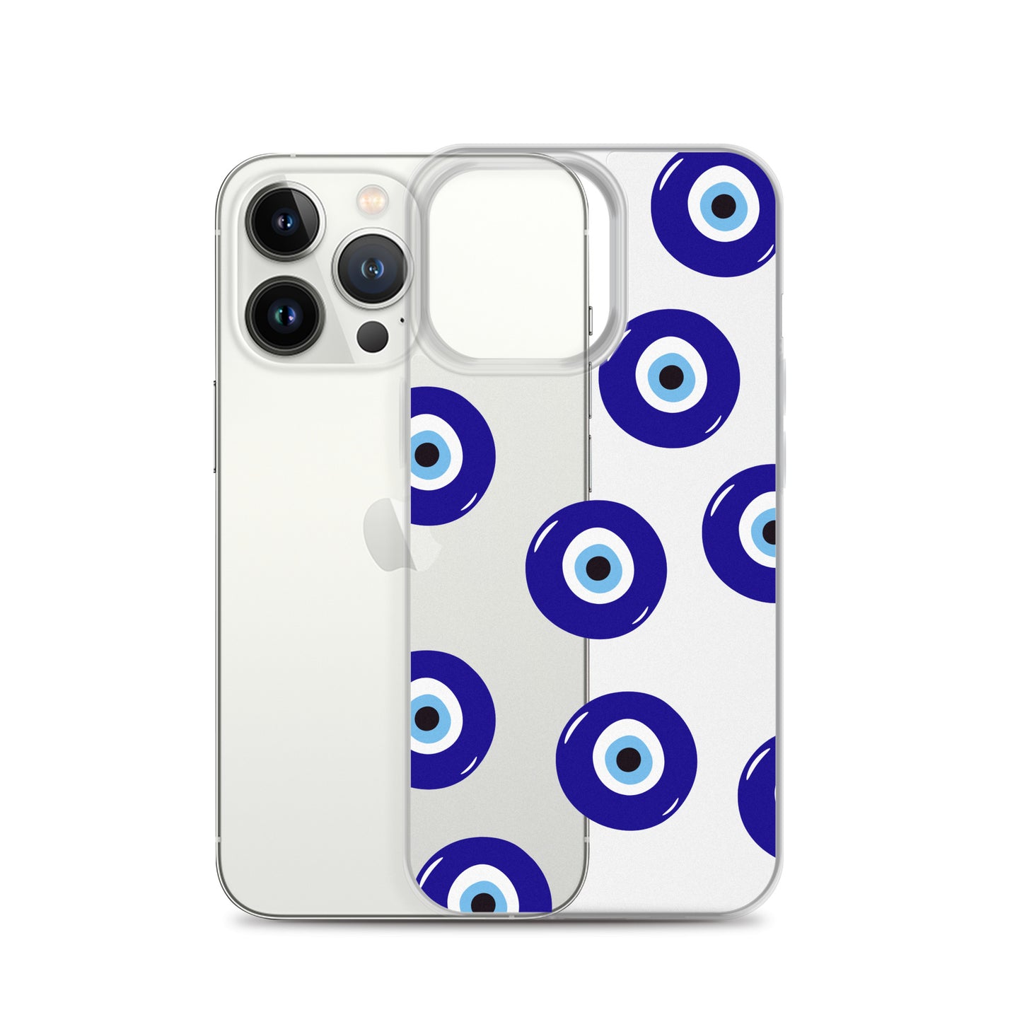 Evil Eye- Clear Case for iPhone®