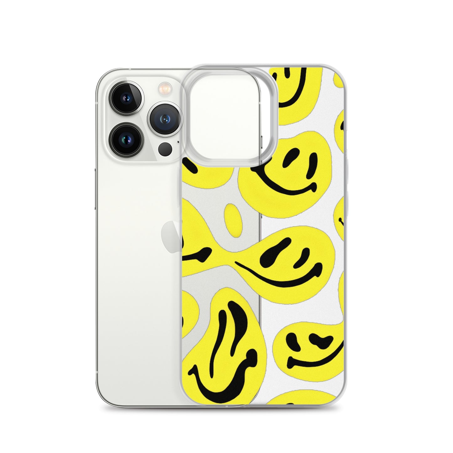 Smiley Face- Clear Case for iPhone®