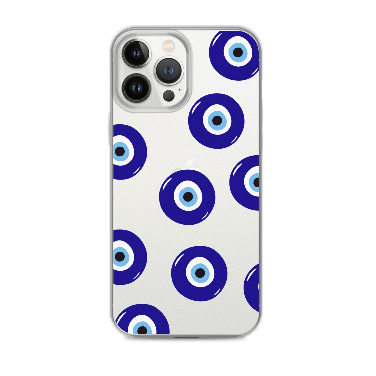 Evil Eye- Clear Case for iPhone®