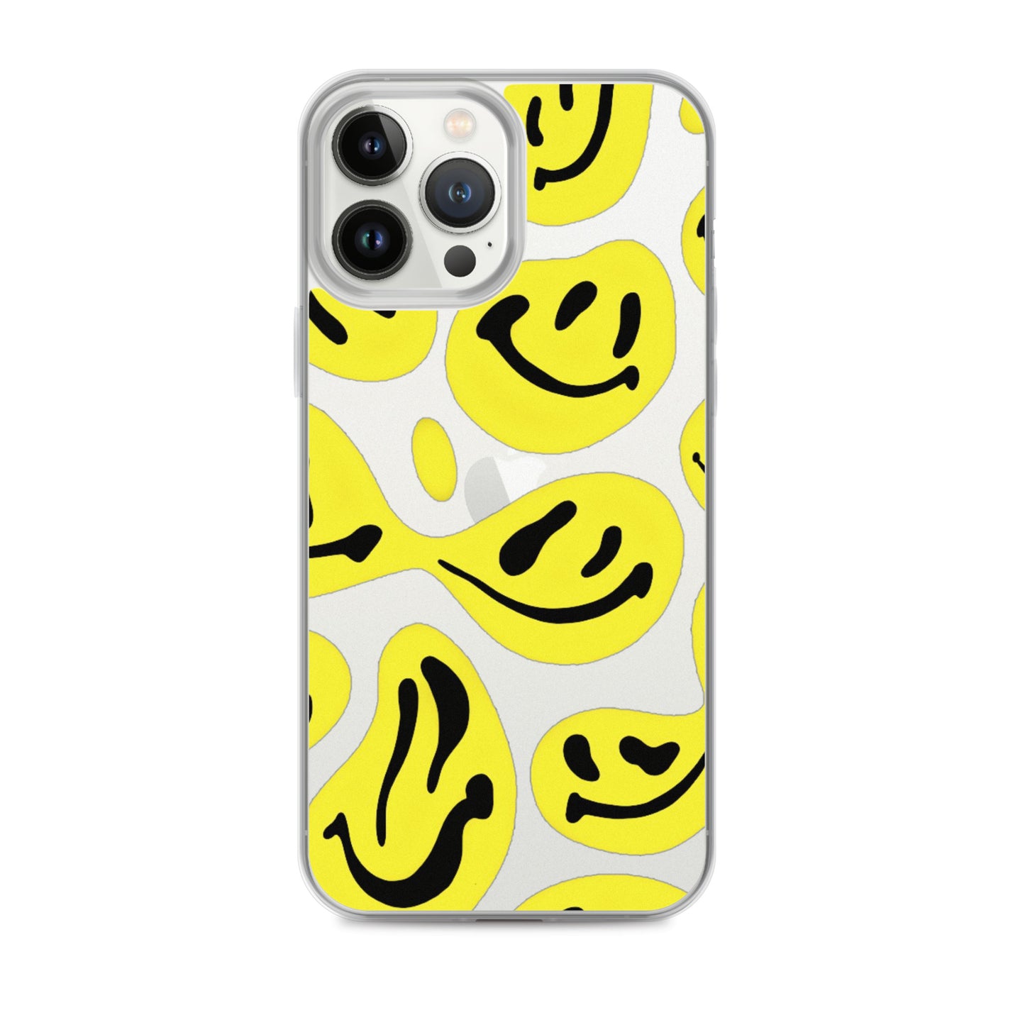Smiley Face- Clear Case for iPhone®