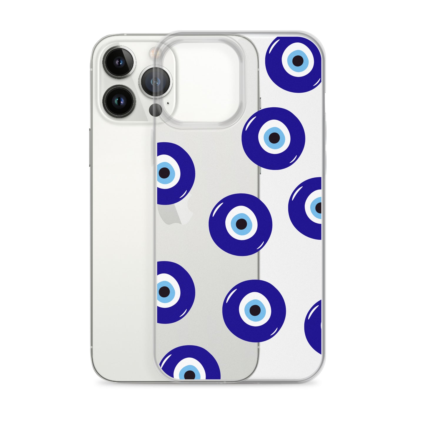 Evil Eye- Clear Case for iPhone®