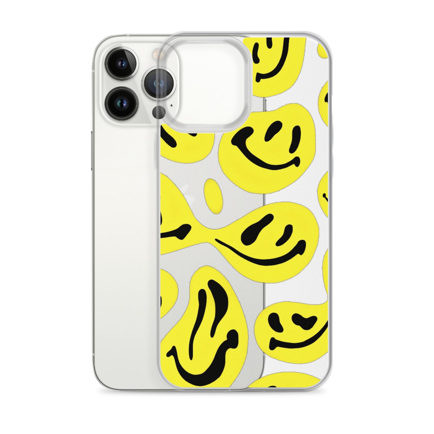 Smiley Face- Clear Case for iPhone®