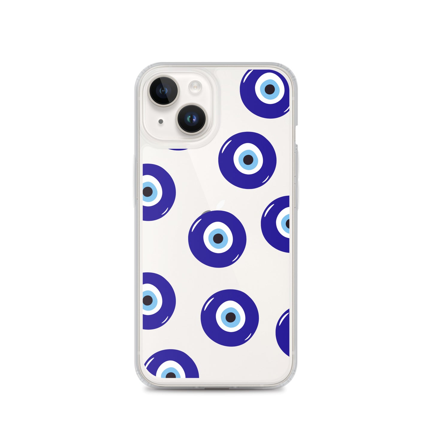 Evil Eye- Clear Case for iPhone®