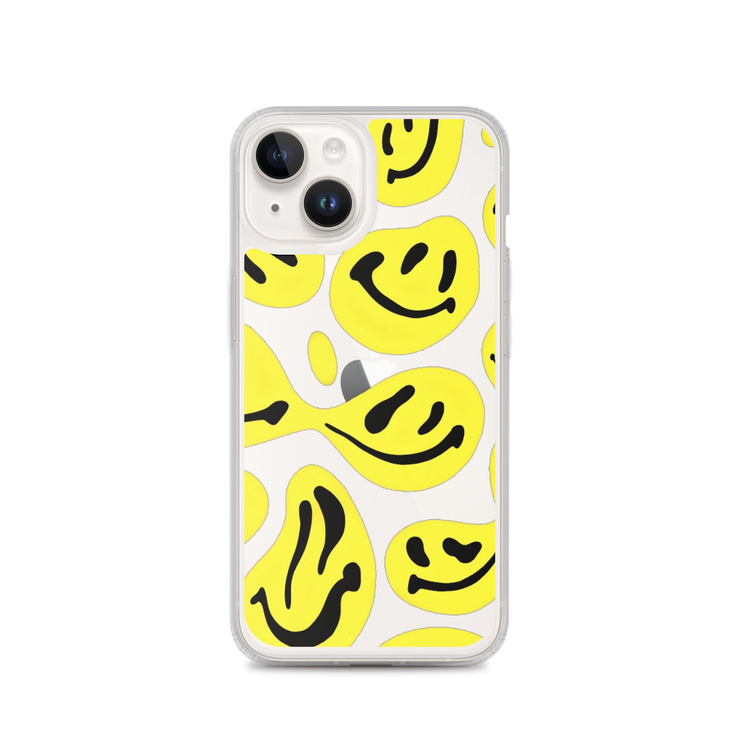 Smiley Face- Clear Case for iPhone®