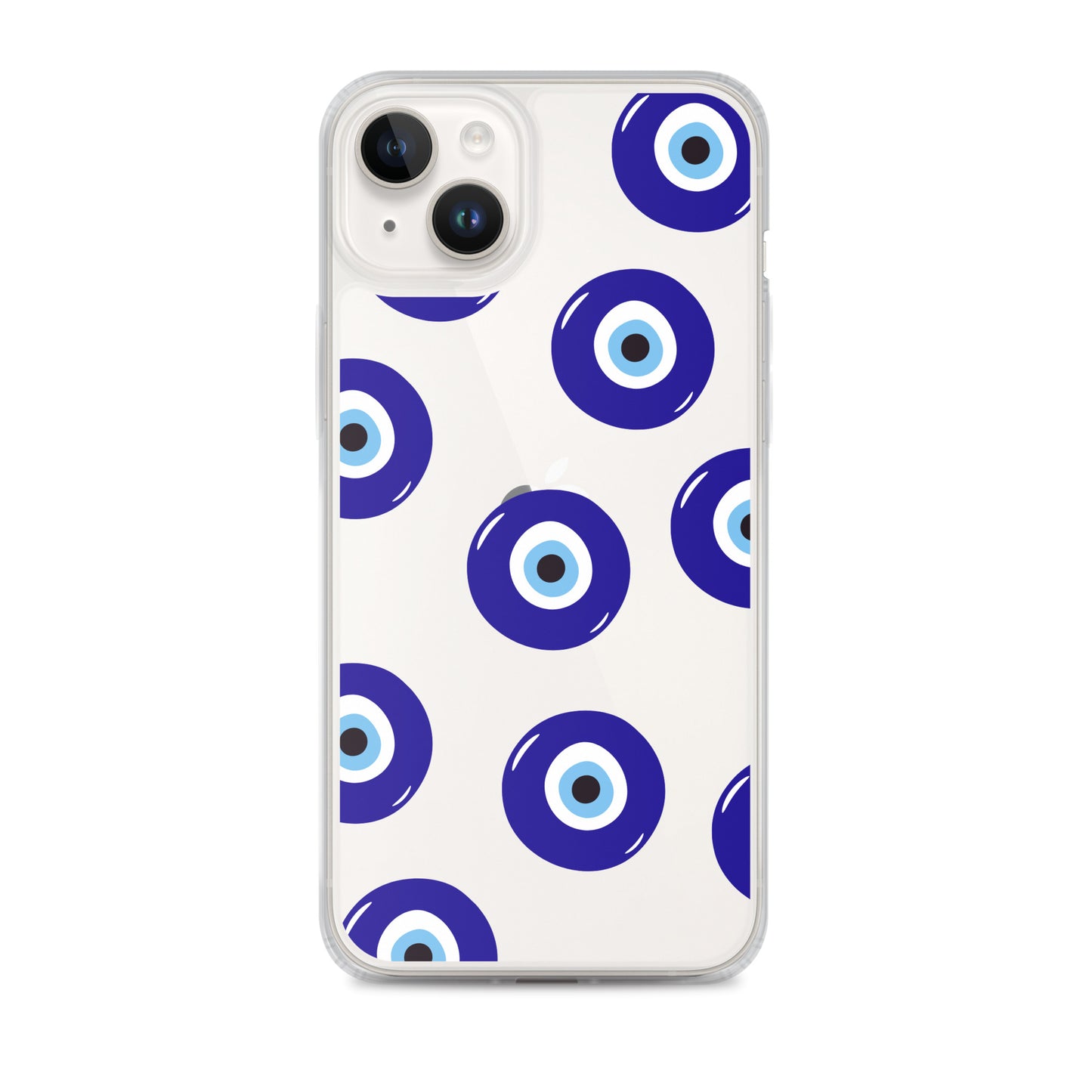 Evil Eye- Clear Case for iPhone®