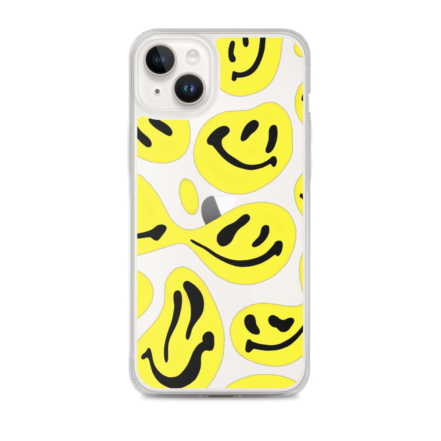 Smiley Face- Clear Case for iPhone®