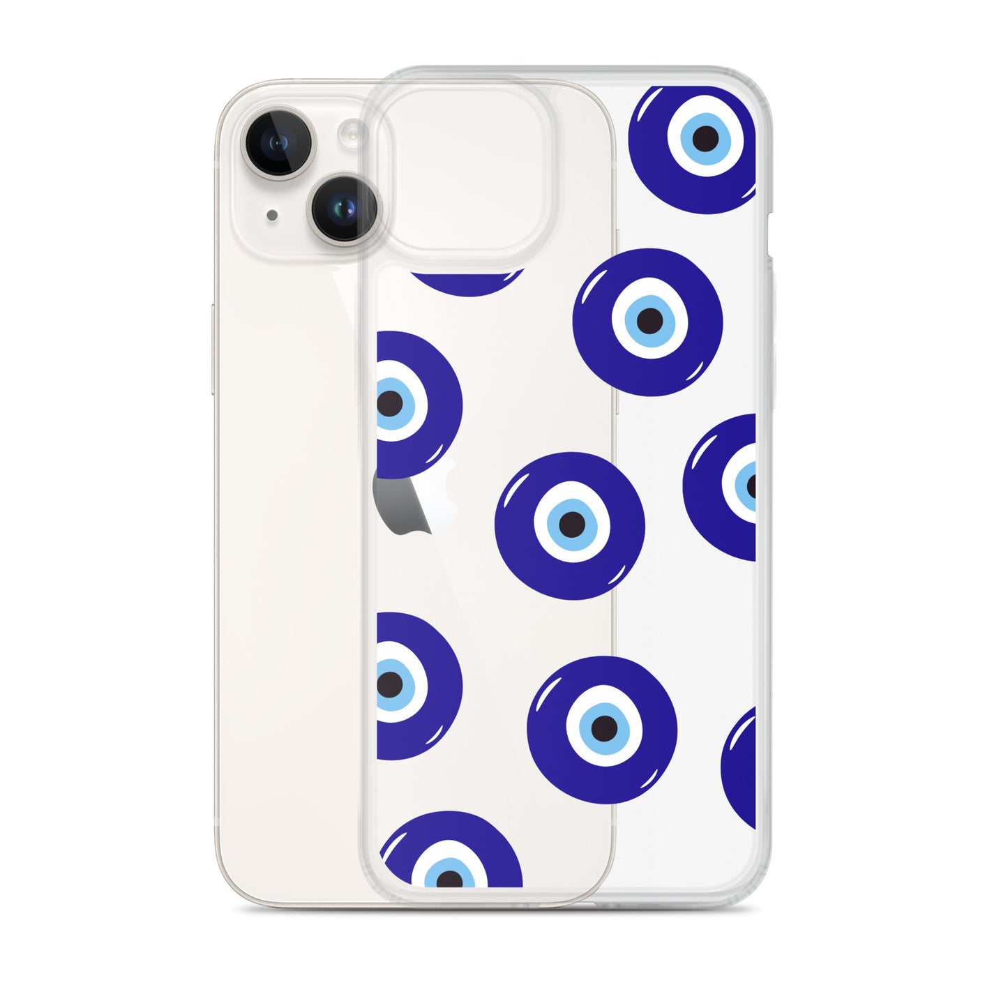 Evil Eye- Clear Case for iPhone®