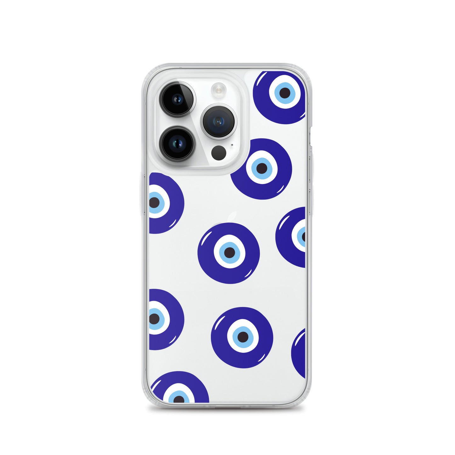 Evil Eye- Clear Case for iPhone®