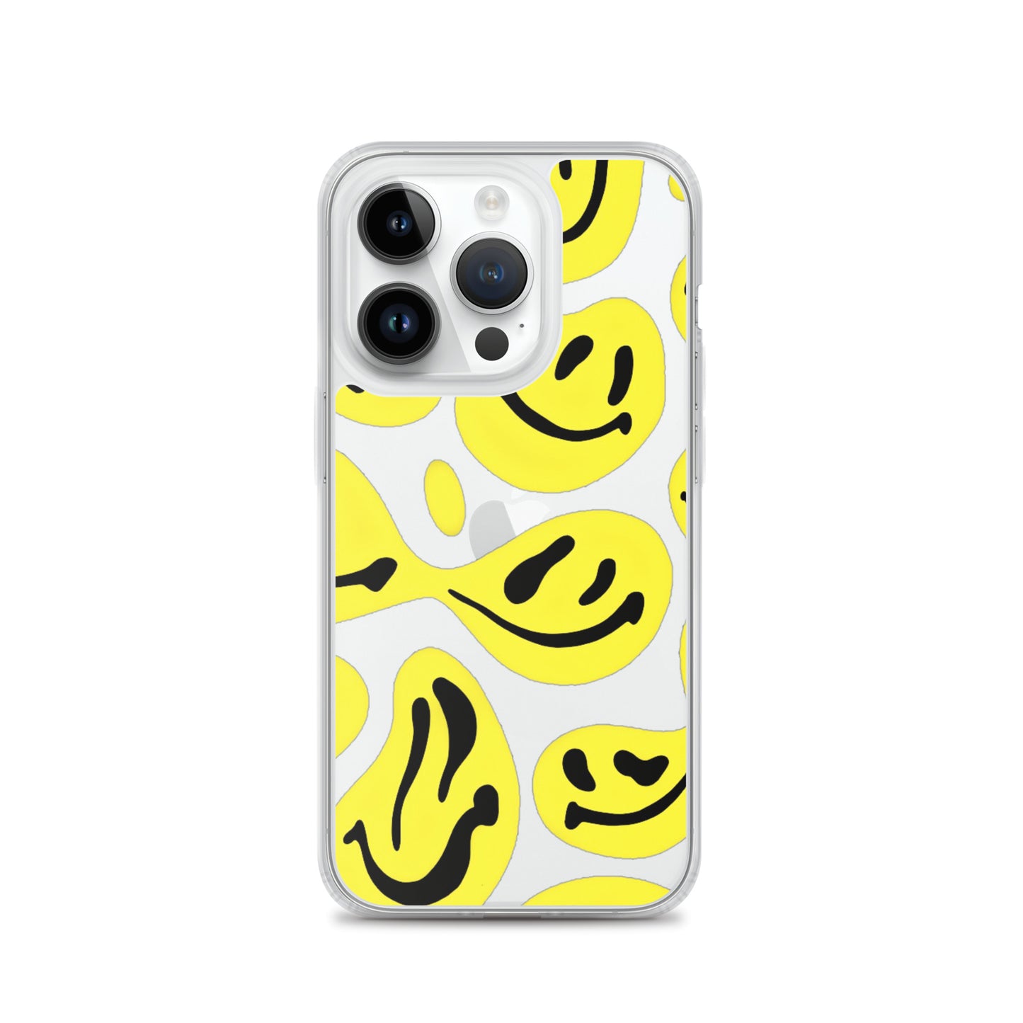 Smiley Face- Clear Case for iPhone®