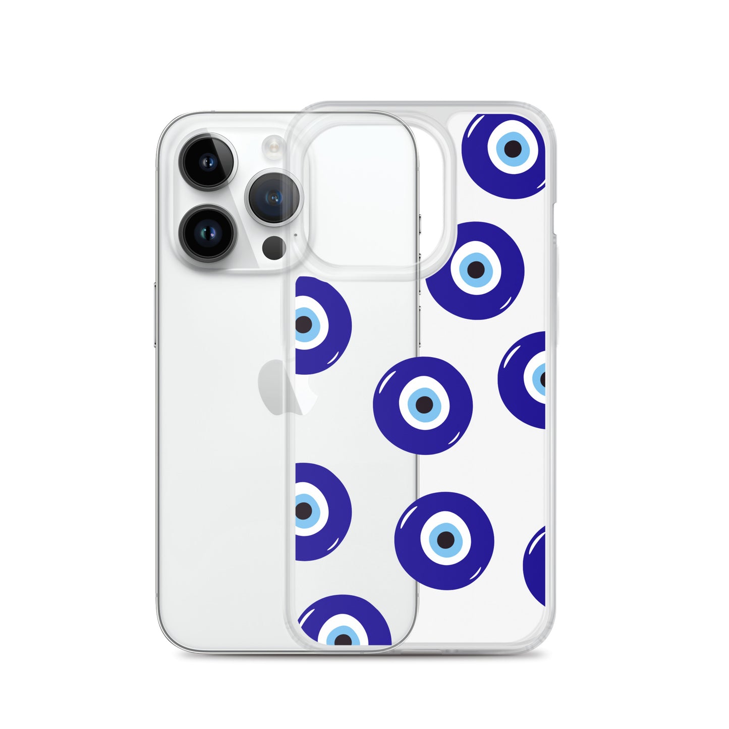 Evil Eye- Clear Case for iPhone®
