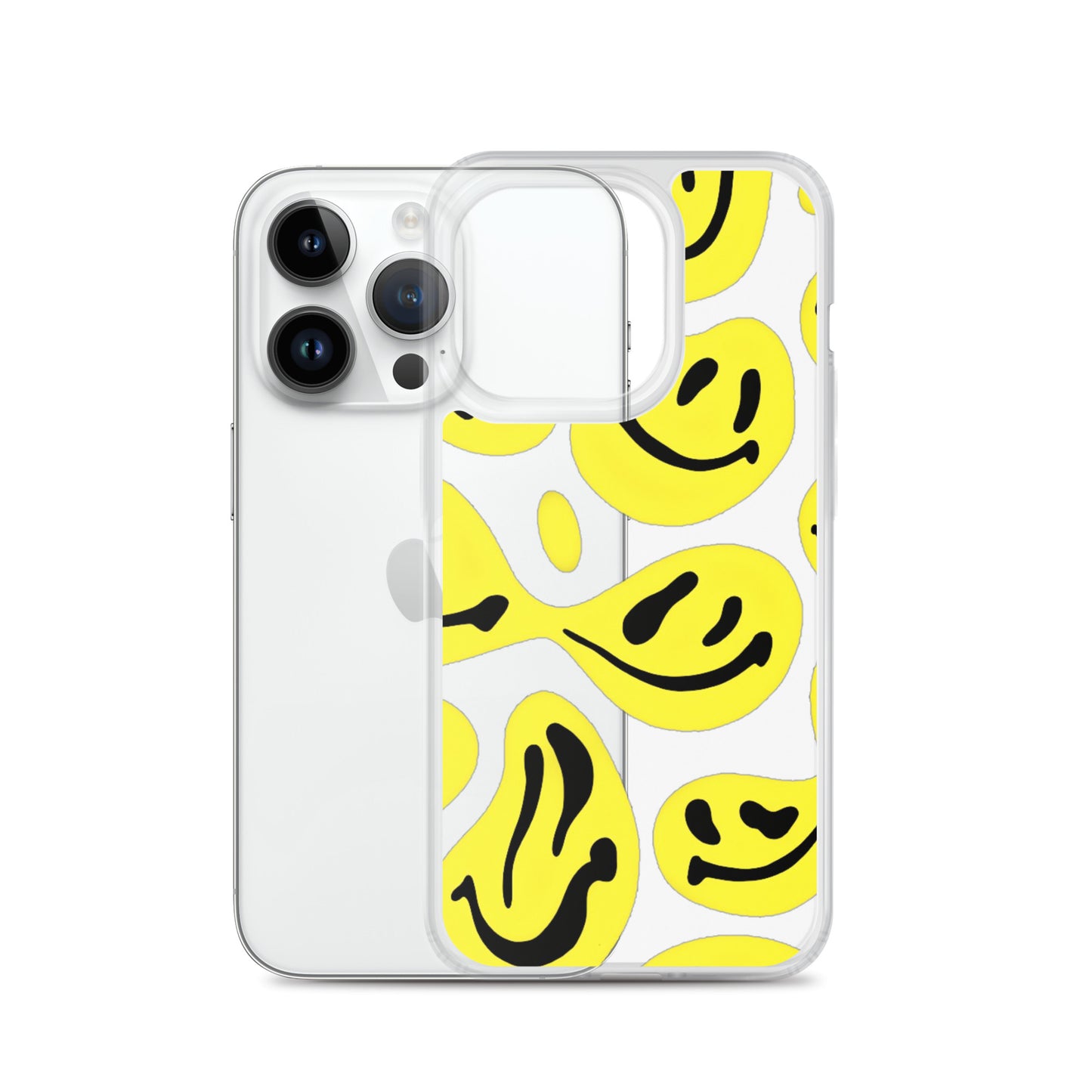 Smiley Face- Clear Case for iPhone®