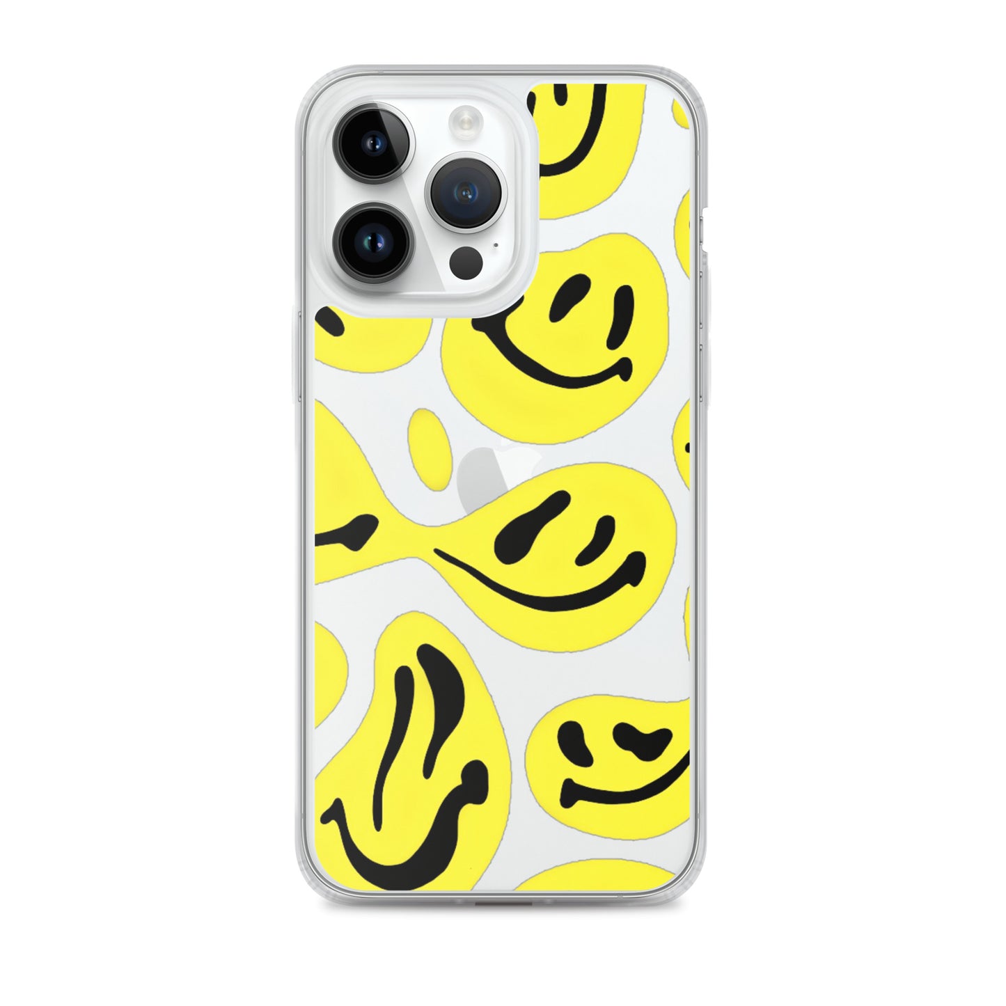 Smiley Face- Clear Case for iPhone®