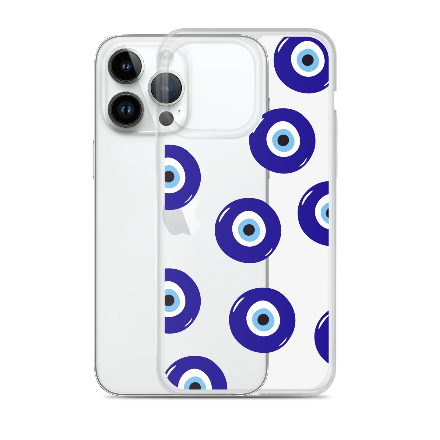 Evil Eye- Clear Case for iPhone®