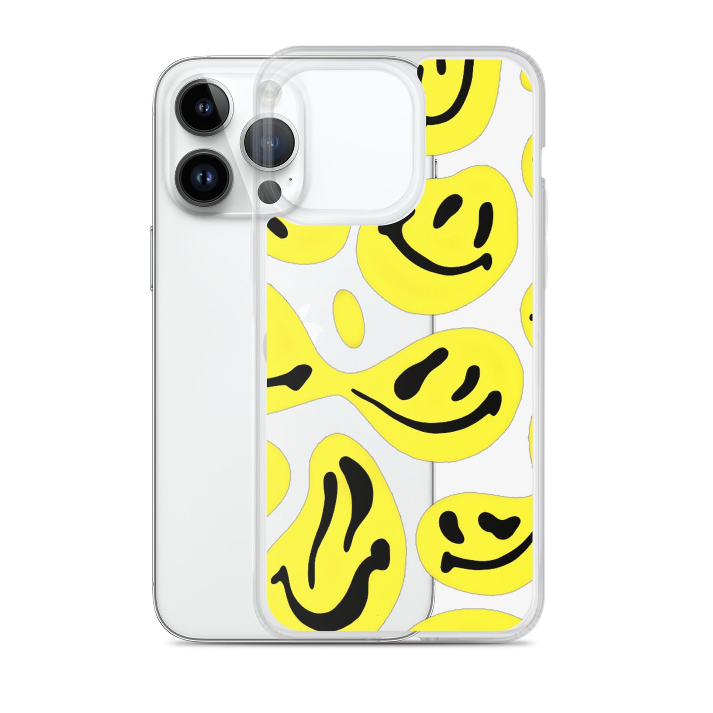 Smiley Face- Clear Case for iPhone®
