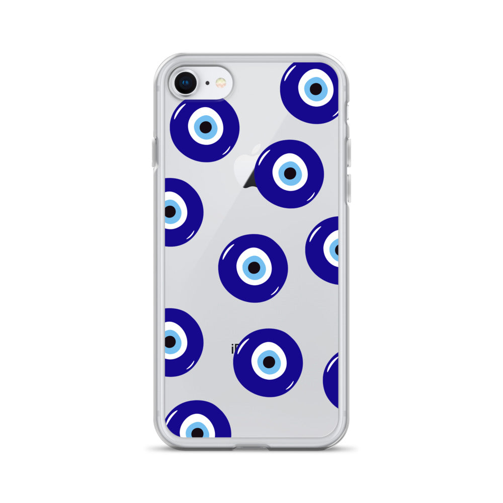 Evil Eye- Clear Case for iPhone®