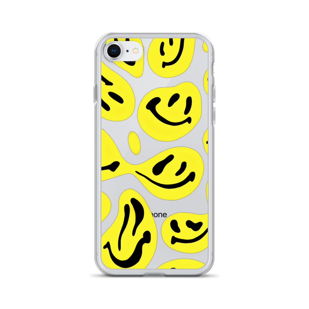 Smiley Face- Clear Case for iPhone®