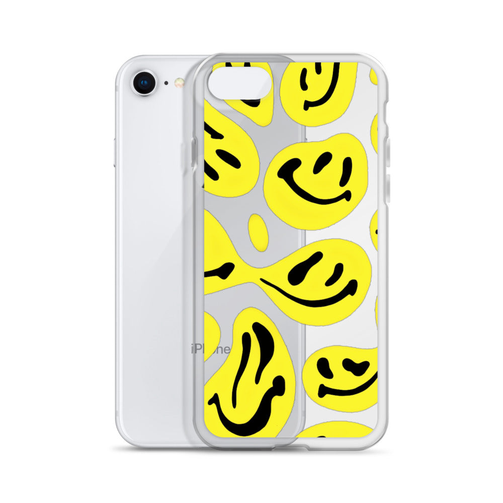 Smiley Face- Clear Case for iPhone®