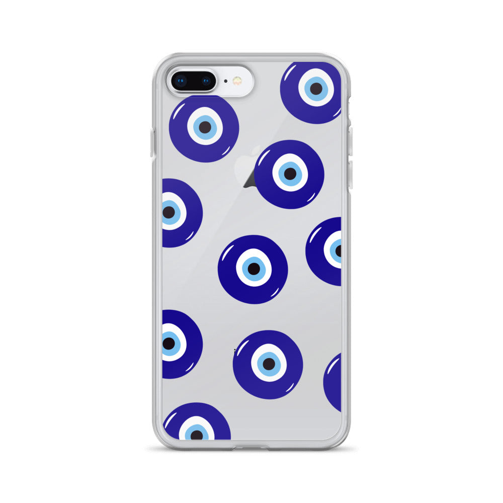 Evil Eye- Clear Case for iPhone®