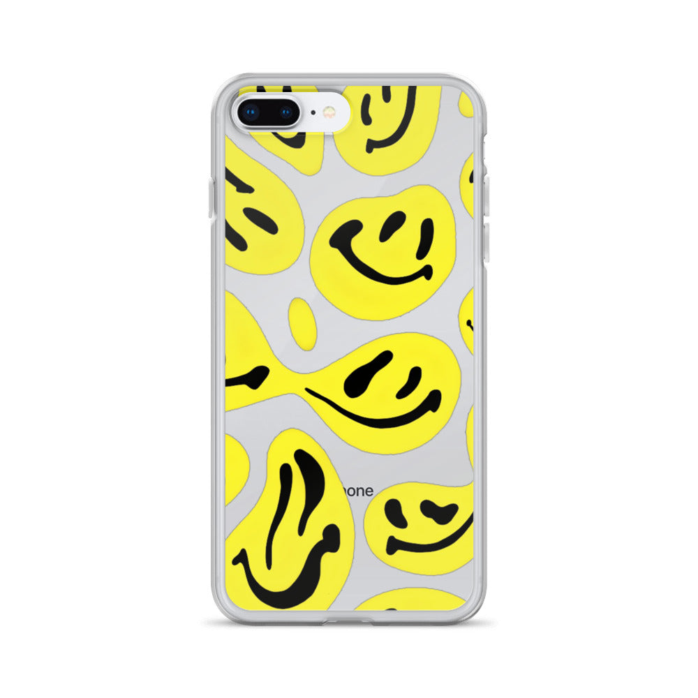 Smiley Face- Clear Case for iPhone®