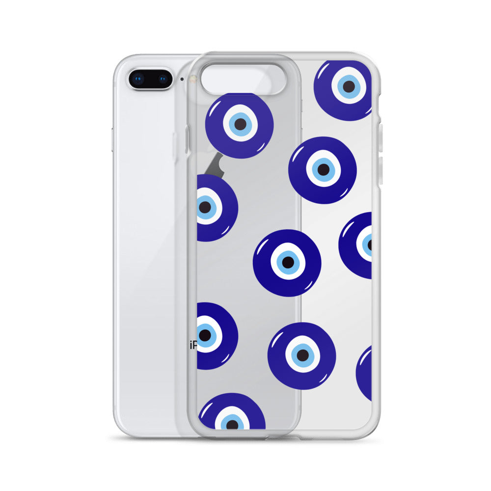 Evil Eye- Clear Case for iPhone®