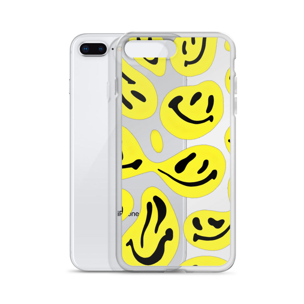 Smiley Face- Clear Case for iPhone®