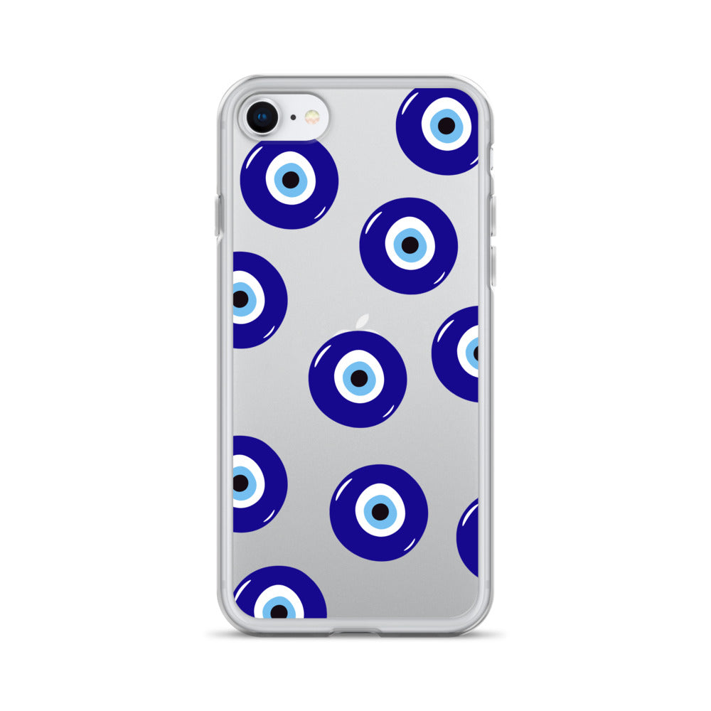 Evil Eye- Clear Case for iPhone®