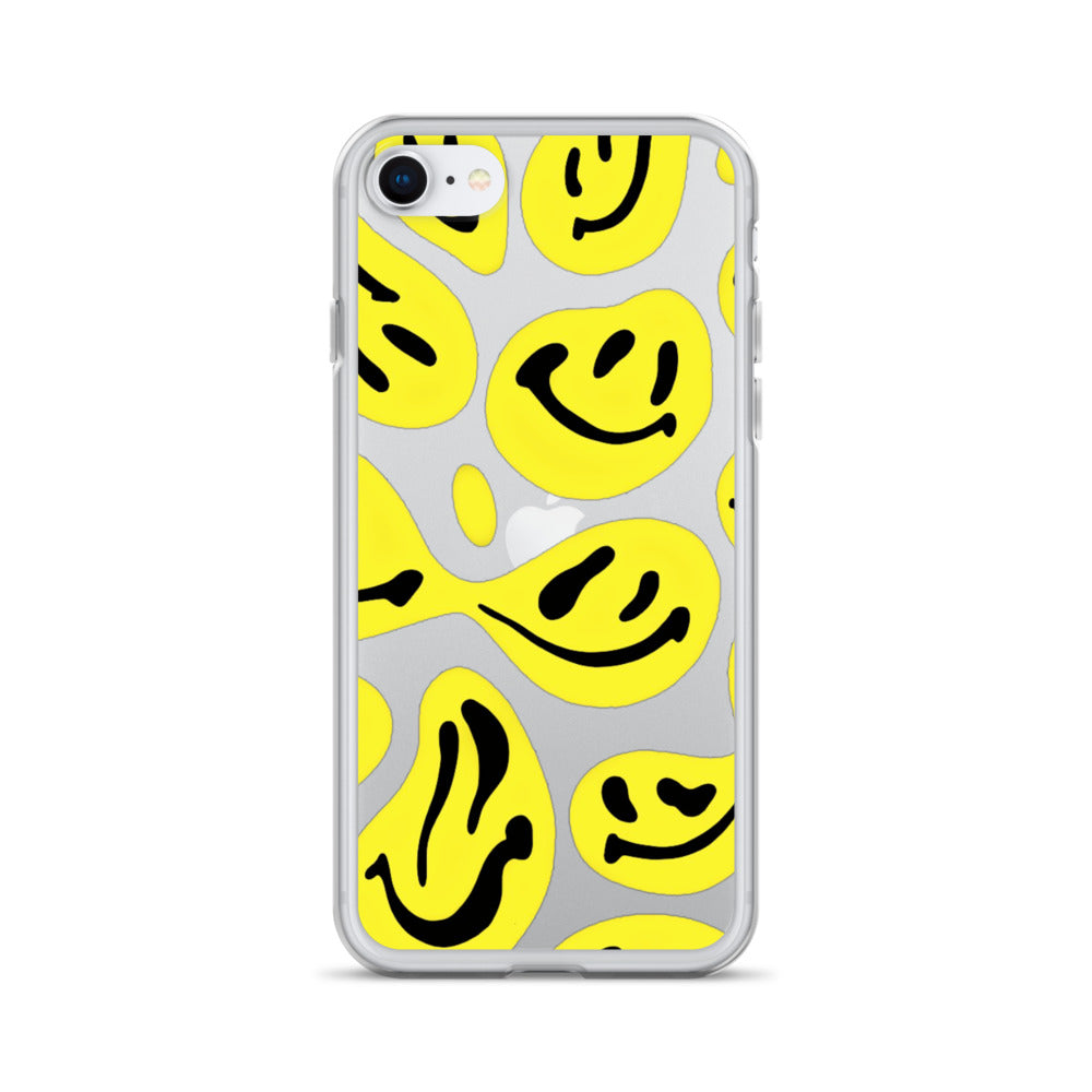 Smiley Face- Clear Case for iPhone®