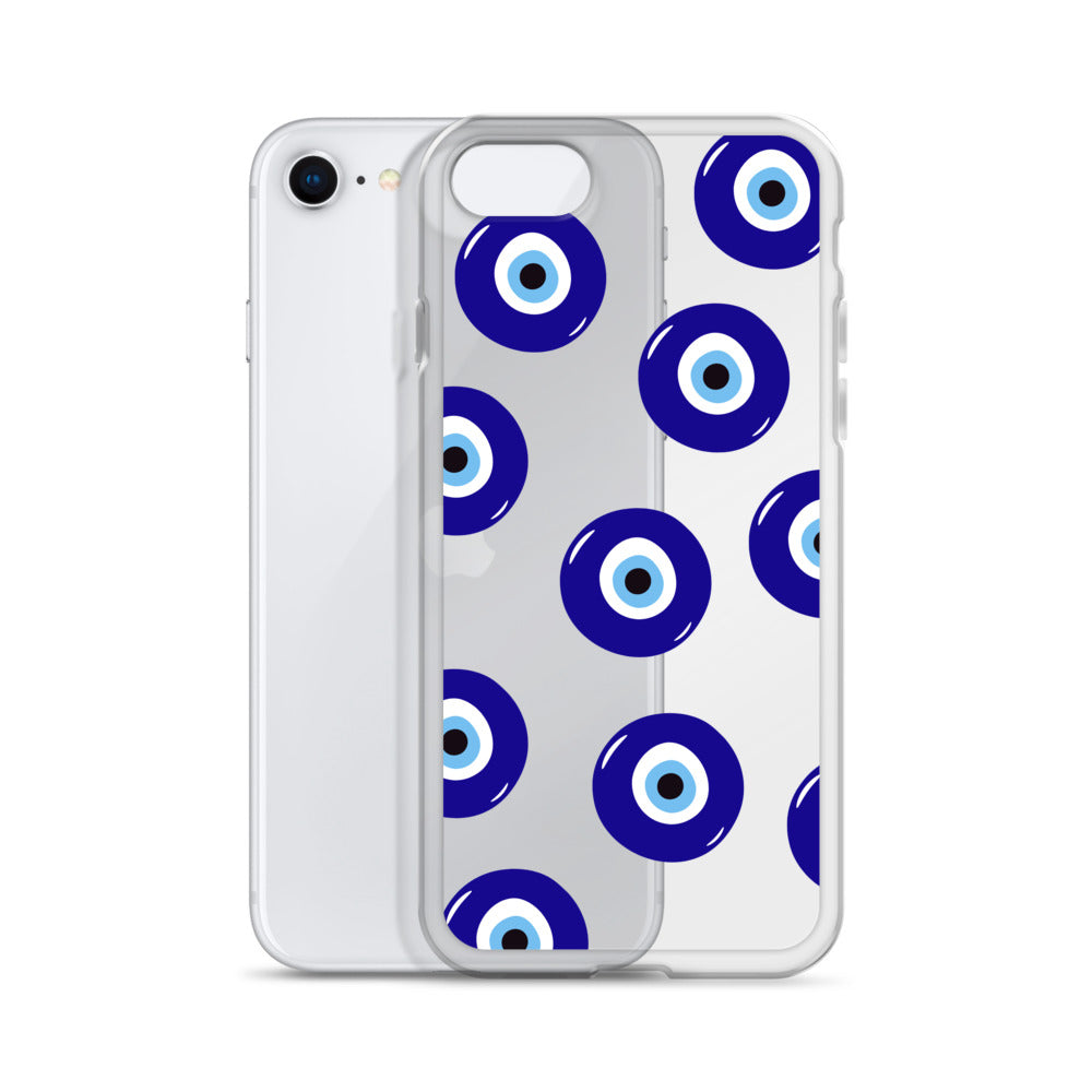 Evil Eye- Clear Case for iPhone®
