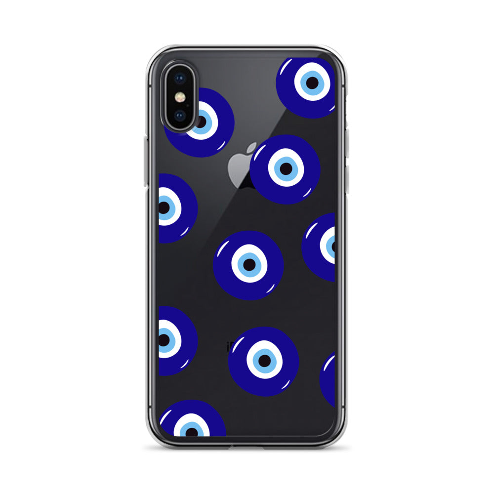 Evil Eye- Clear Case for iPhone®