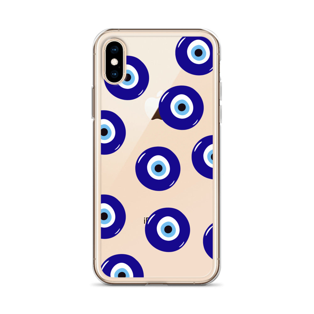 Evil Eye- Clear Case for iPhone®