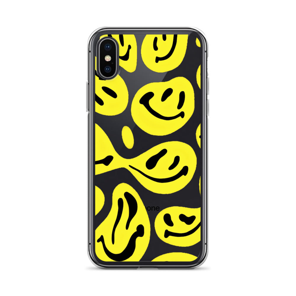 Smiley Face- Clear Case for iPhone®