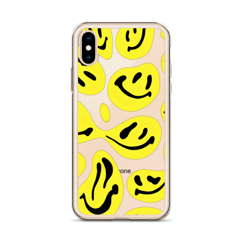Smiley Face- Clear Case for iPhone®