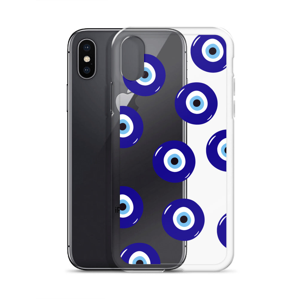 Evil Eye- Clear Case for iPhone®