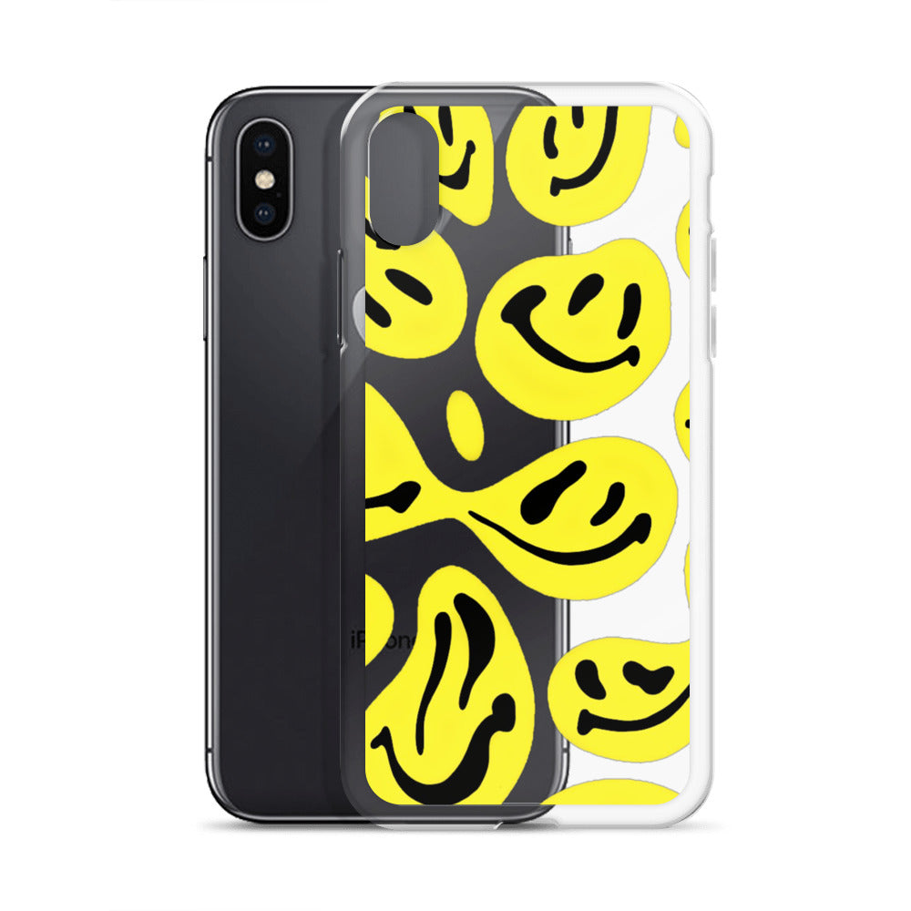 Smiley Face- Clear Case for iPhone®