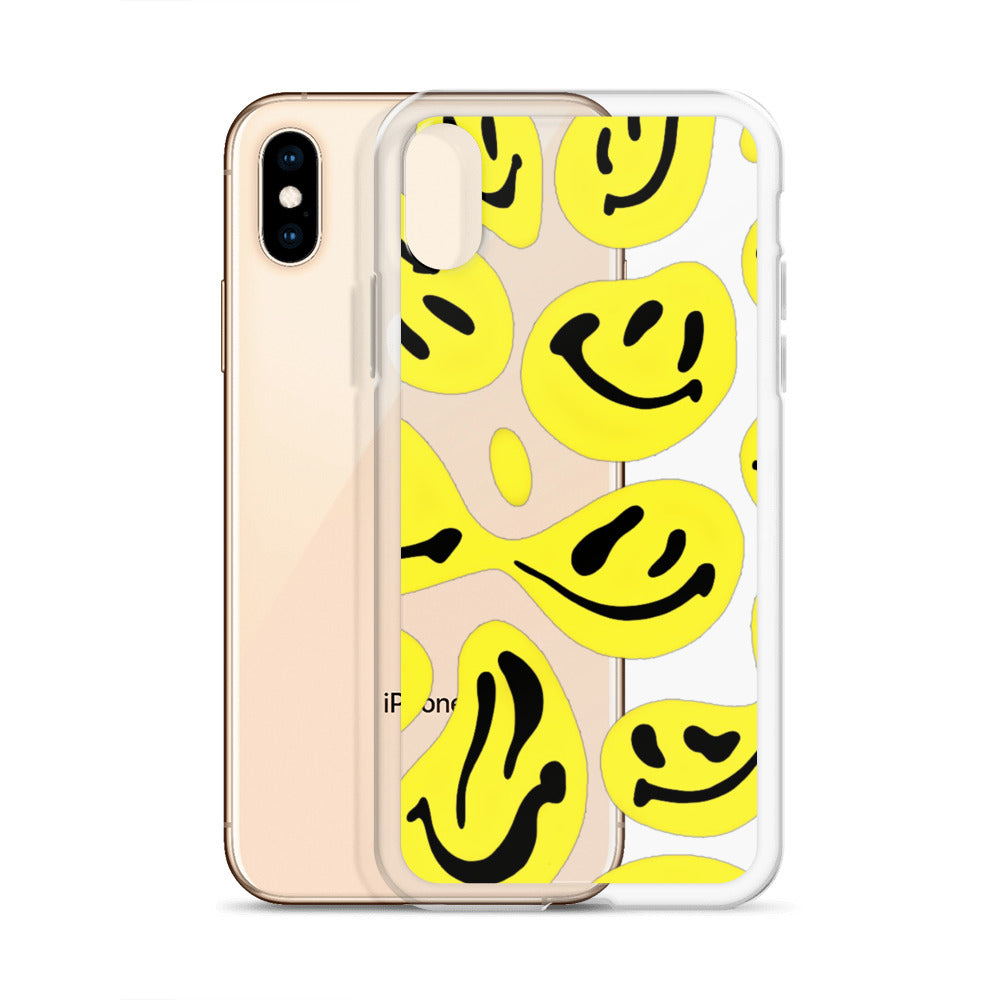Smiley Face- Clear Case for iPhone®