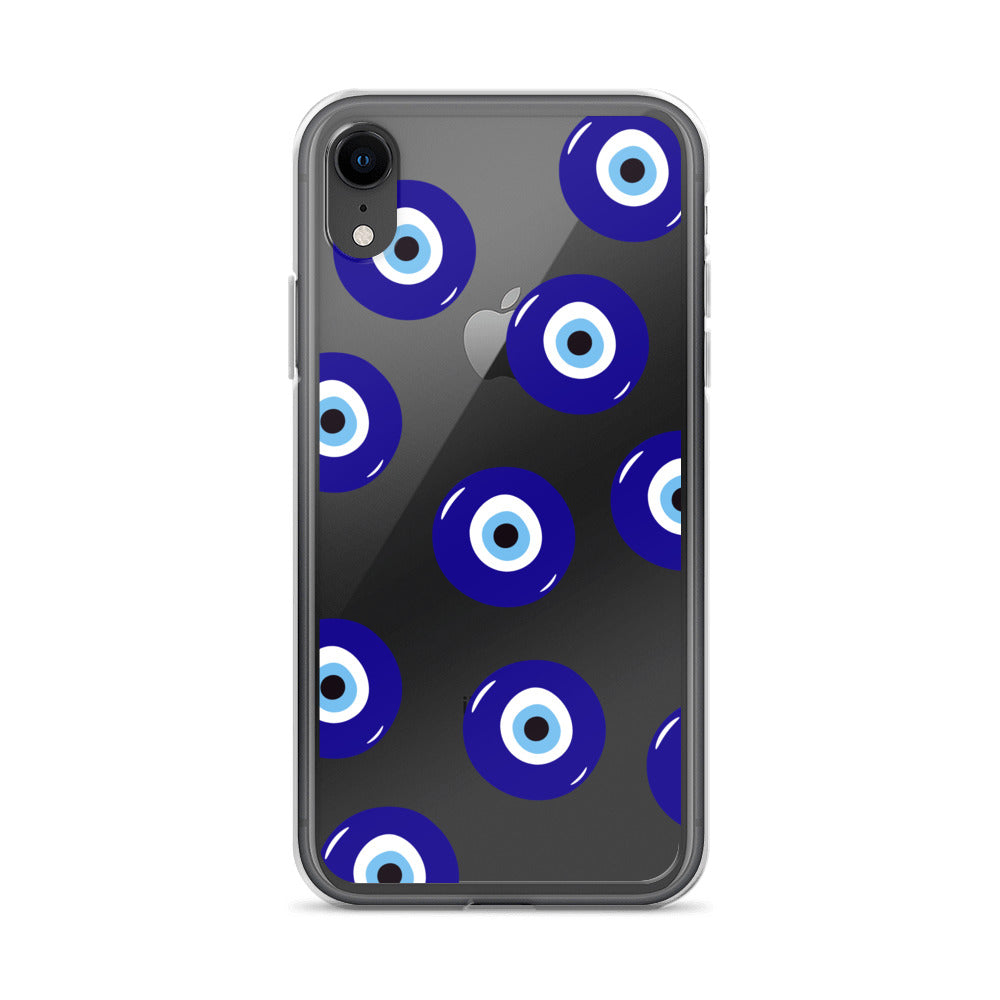 Evil Eye- Clear Case for iPhone®