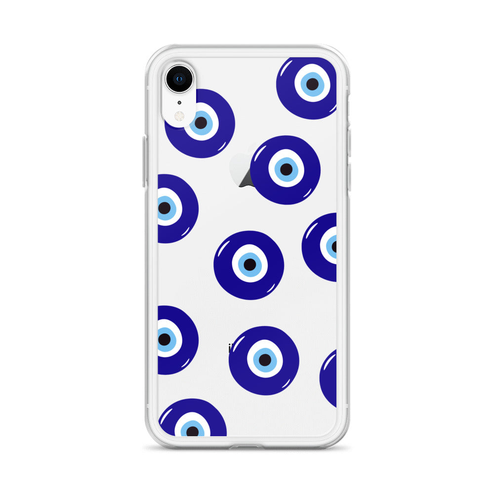 Evil Eye- Clear Case for iPhone®