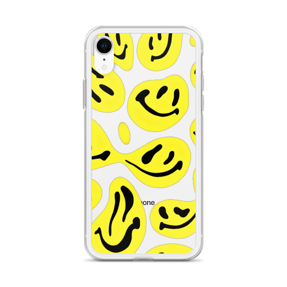 Smiley Face- Clear Case for iPhone®