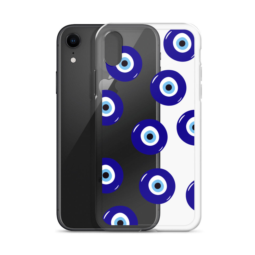 Evil Eye- Clear Case for iPhone®