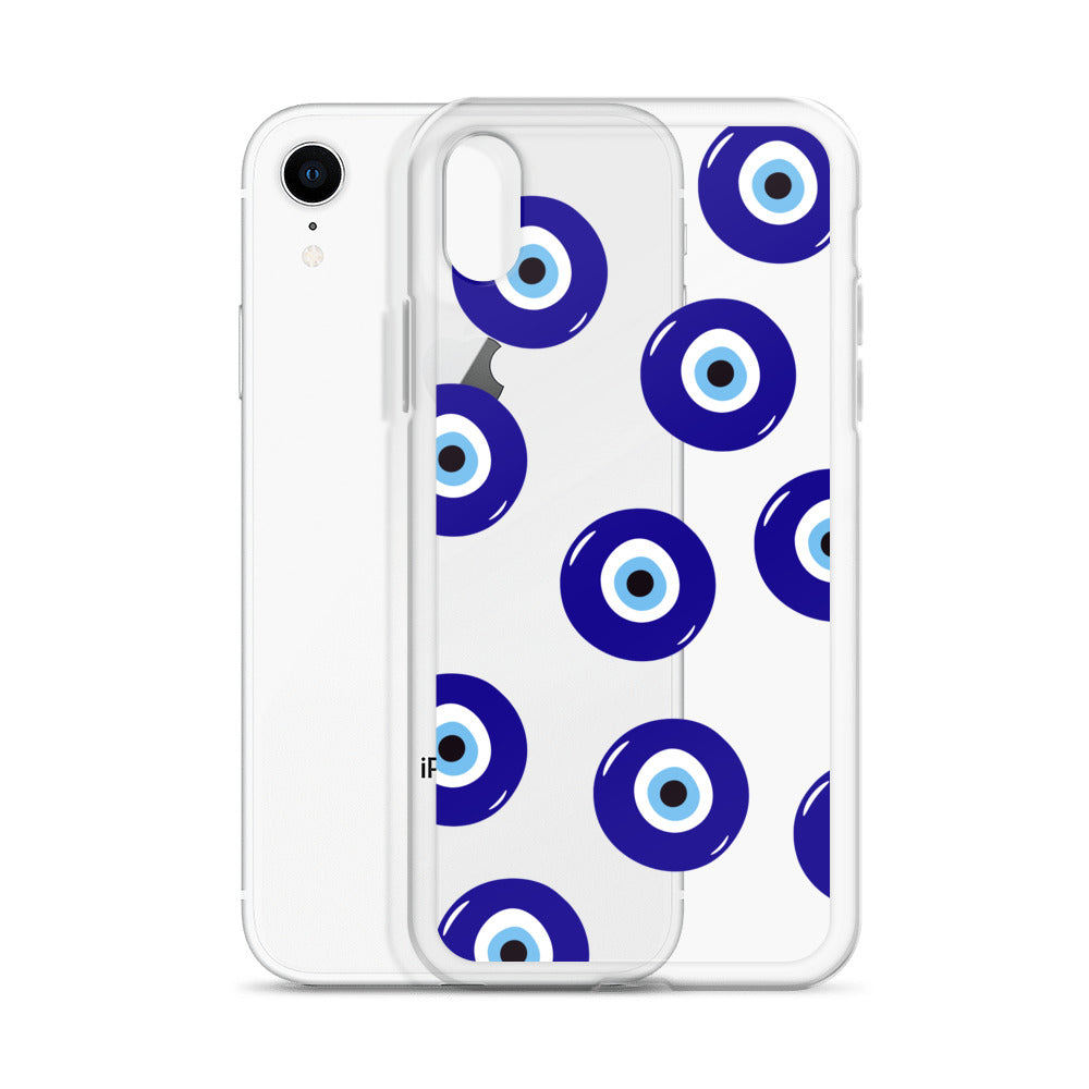 Evil Eye- Clear Case for iPhone®
