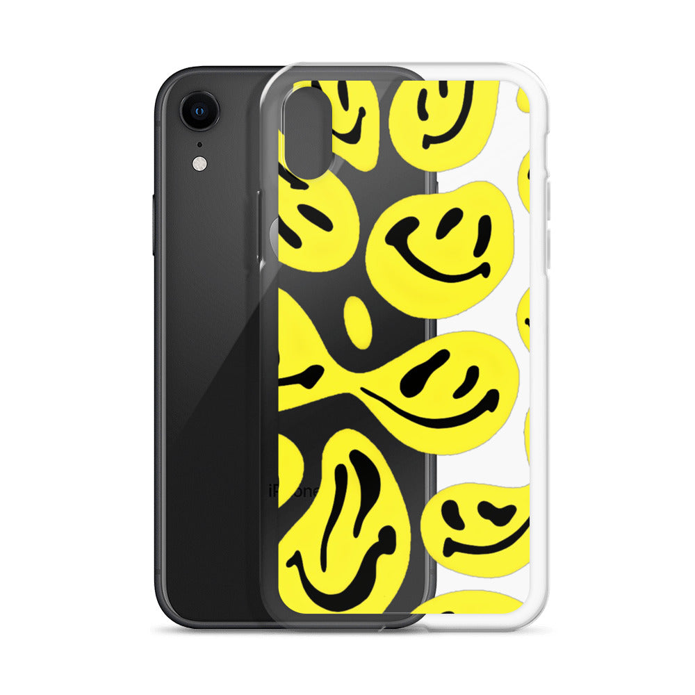 Smiley Face- Clear Case for iPhone®