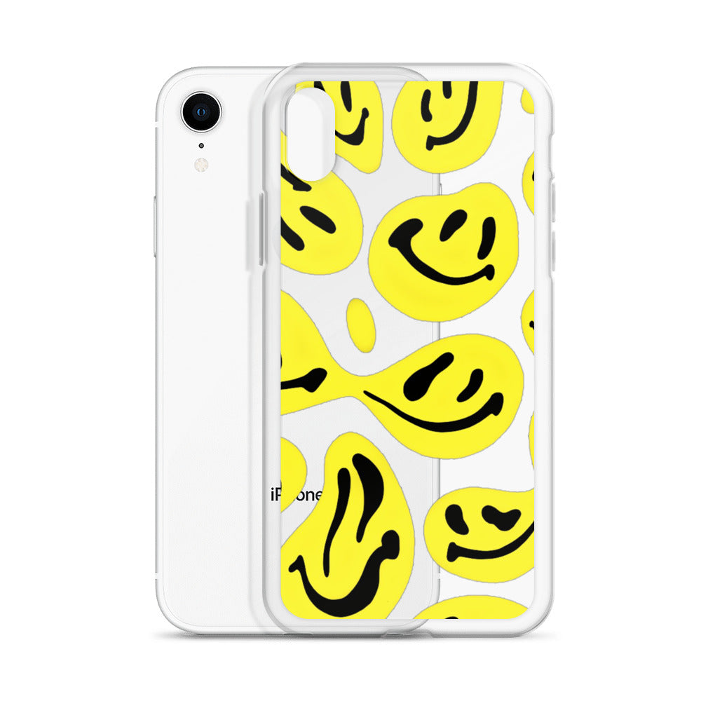 Smiley Face- Clear Case for iPhone®