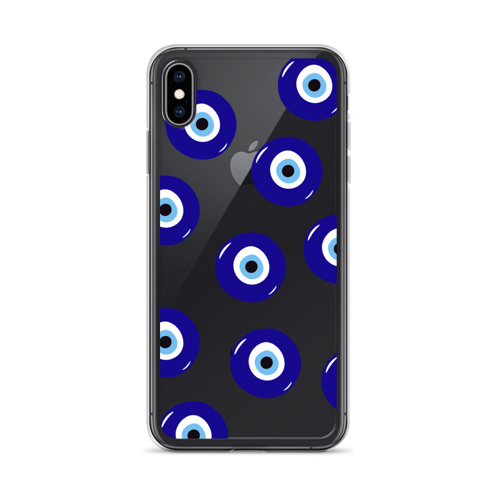 Evil Eye- Clear Case for iPhone®