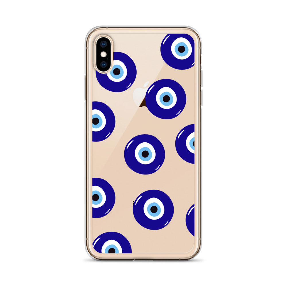 Evil Eye- Clear Case for iPhone®