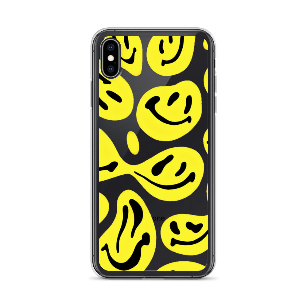 Smiley Face- Clear Case for iPhone®