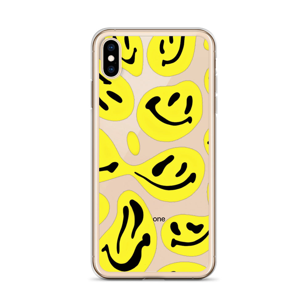 Smiley Face- Clear Case for iPhone®