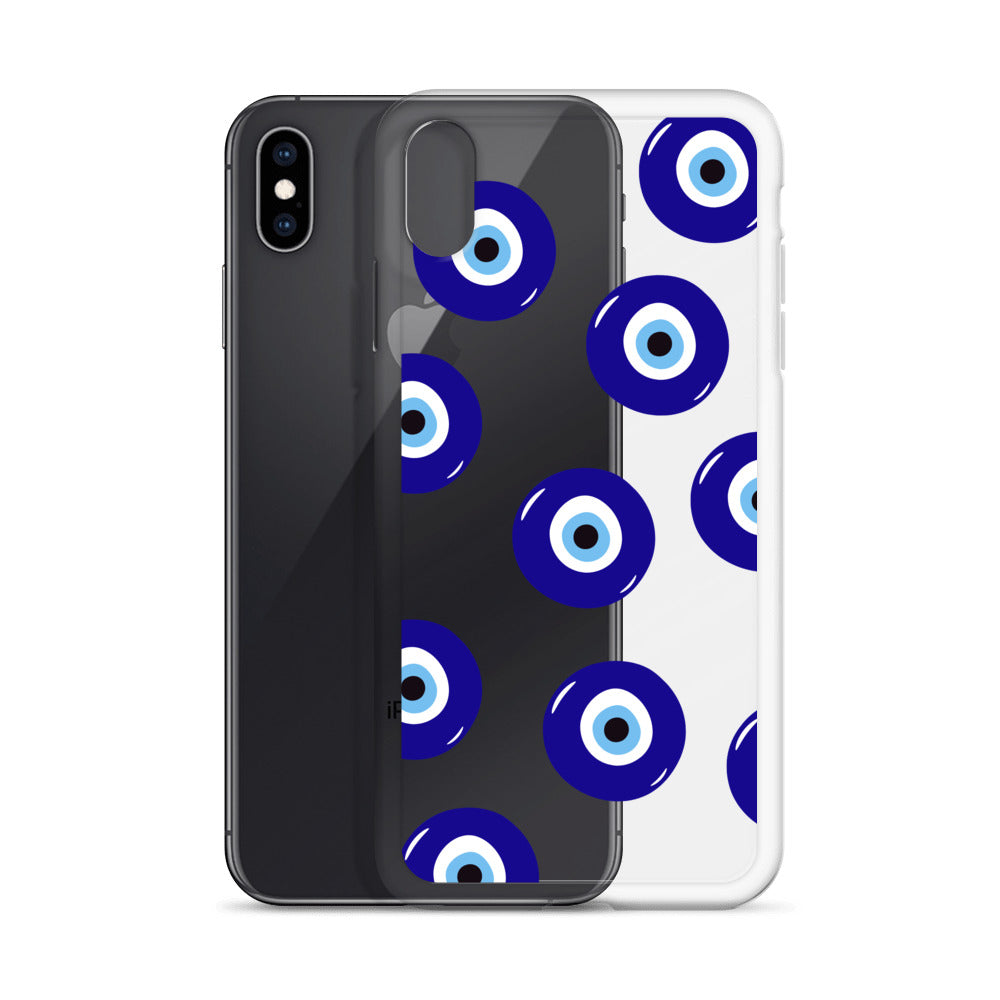 Evil Eye- Clear Case for iPhone®