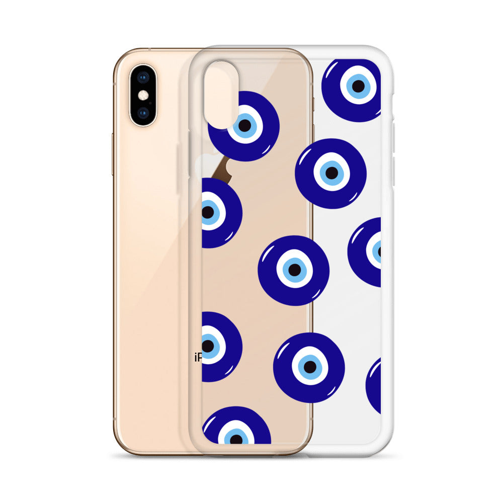 Evil Eye- Clear Case for iPhone®