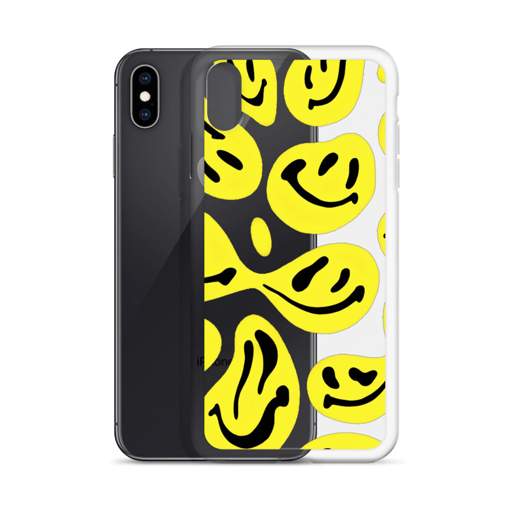 Smiley Face- Clear Case for iPhone®