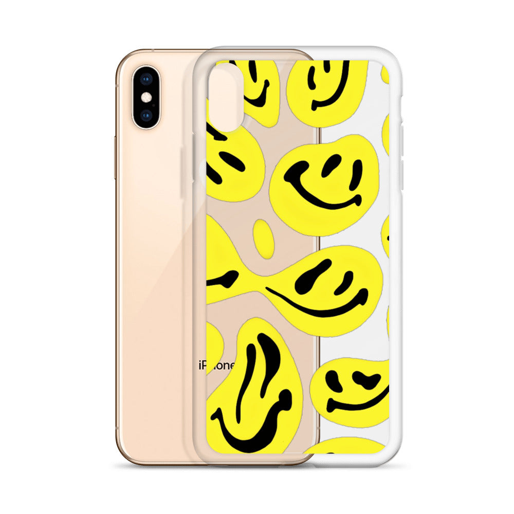 Smiley Face- Clear Case for iPhone®